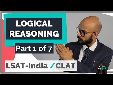 Logical Reasoning for LSAT-India 2022 | Part 1 of 7 | June 2022 | Prof. Ankit Dhotrekar-