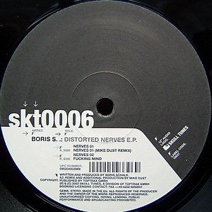 Boris S. - Distorted Nerves E.P.