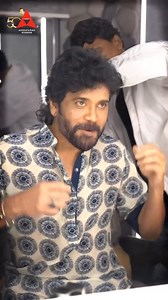 King Nagarjuna is beyond elated with the way people are celebrating Shiva 4K rerelease in theatres 💥 TeamNag | Akkineni Nagarjuna