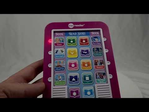Disney Frozen: Me Reader Electronic Reader and 8-Book Library Sound