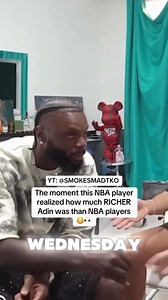21K views · 554 reactions | THE MOMENT THE NBA PLAYER REALIZED ADIN ROSS AND N3ON MAKE MORE MONEY THAN THEM  #adinross #n3onclips #smokesmadtko | Smokesmadtko | Facebook