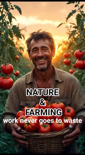 Nature and Farming — A Green Harmony #Nature #Farming #Agriculture