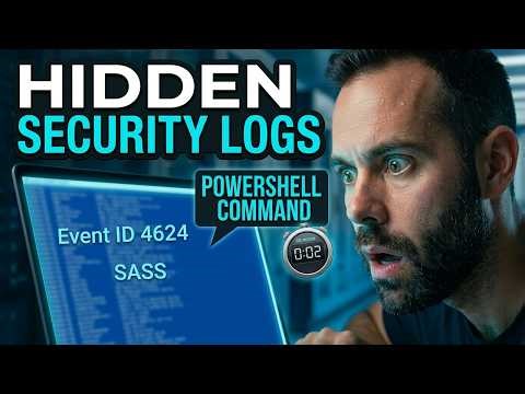 PowerShell Get-EventLog: Find Security Event ID in 60 Seconds
