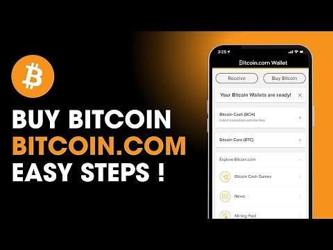 How to Buy Bitcoin on Bitcoin.com Wallet App !