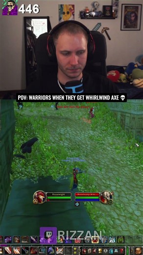 Whirldwind Axe Warrior Moment 🤯