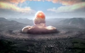 实拍亲身经历原子弹爆炸现场的全过程，瞬间宛若世界末日@油兔不二字幕组