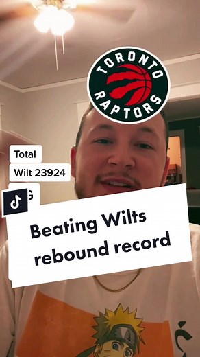 Beating Wilts rebound record #basketball #NBA #nbaplayers #nbabasketball #OLAFLEX #nbaplayer #nbaedits #nbafinals