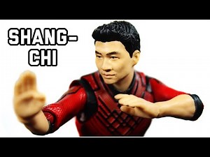 SH Figuarts Shang-Chi Legend of The Ten Rings Shang-Chi Action Figure Review Tamashii Nations BANDAI