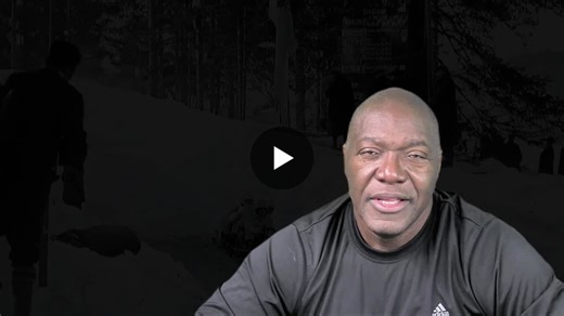 #leadership #resilience #winterolympics #teamwork #inspiration #olympicspirit #historyandperformance #keeponpushing | Devon Harris OLY