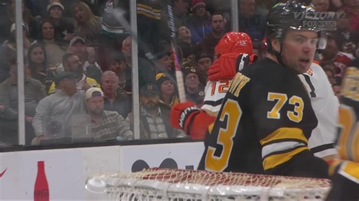 ANA@BOS: Colangelo scores goal against Joonas Korpisalo