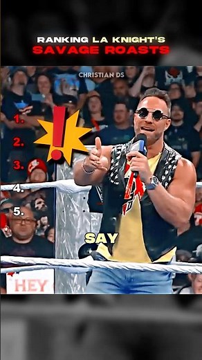 Most SAVAGE LA Knight Roasts 🔥