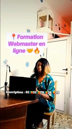 Extrait de nos formations Webmaster en ligne I Mentor Auréole