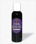 Neem Oil Organic Cold Pressed 2 Oz