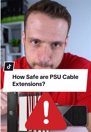 Assessing the Safety of PSU Cable Extensions for Gaming PCs