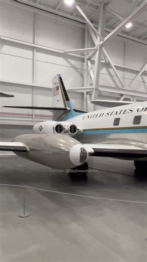 Lockheed C-140B JetStar #aviation #airplane #aircraft #plane #usa #airforce #military #president