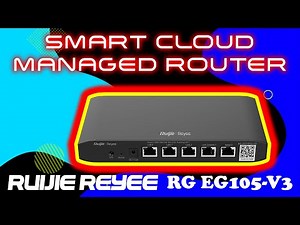 Ruijie RG-EG105G-V3 Unboxing Review — A Smart and Stable Gigabit Router for Modern Offices and Homes