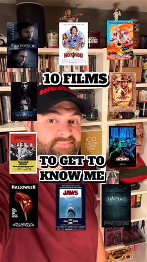 11K views · 93 reactions | Get to know me with these 10 films! This was hard. It’s not my top 10. That’s a different list. These are the movies that explain me. My personality. The way I talk. The things I say. The nostalgic memories I have. What’s your list? | Films At Home | Facebook