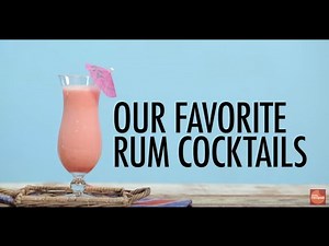 Our Favorite Rum Cocktails | MyRecipes