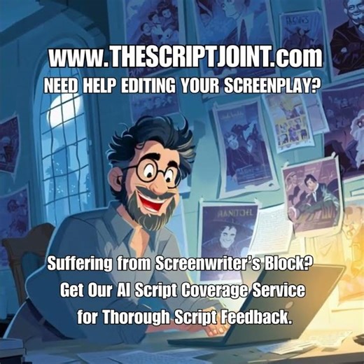 Screenplay services _The Script Joint