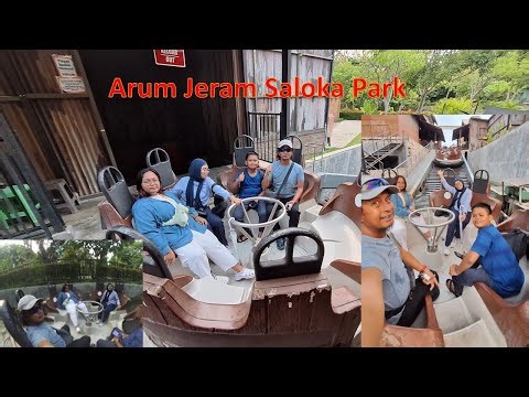 Arum Jeram Saloka Park Semarang