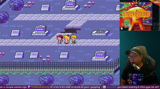 First Playthrough of Earthbound - No Hints or Spoilers !clubcrt