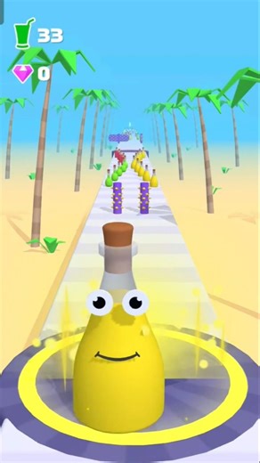 Juice Run 🥤🧋 🍷🥃🫗🍎🥭🍊🍉🍏🍋🍍🍹🍶🍺🥂🍾 All' Lvl 780 Gameplay Android Mobile #shorts #viral