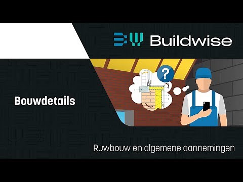 Ontdek de meer dan 400 bouwdetails van Buildwise!