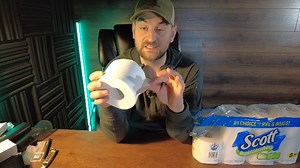 Watch Scott Rapid Dissolve Toilet Paper Review on Amazon Live