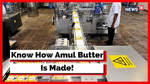 1.8K views | #GujaratElections: Anand Narasimhan witnesses how the Utterly-Butterly-Delicious #AMUL butter is made! If you also want to know how it's made, then have a look! #TheRightStand #Surat #Ahmedabad | News18 | Facebook