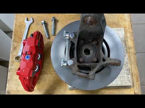 GP2 Mini Caliper Brembo JCW R50 R52 R53 R55 R56 brake 330x26mm John Cooper Works