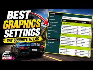 Low FPS in Forza Horizon 6? Best Graphics Settings for Max Performance