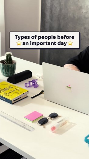 1.8K views | Are you an Extreme Planner, a Chaotic type, a chronic Procrastinator, or a Zen Master before any important day? Anyways, you're always prepared when your Mac is. Post your type in the comments below⤵️ | CleanMyMac | Facebook