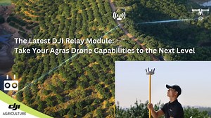 4.7K views · 112 reactions | Check out the latest video where we unveil the impressive capabilities of the DJI Relay Module! Discover how it takes signal transmission distances to new heights, enhancing user experience, and maximizing efficiency. #DJIAgriculture #djirelay | DJI Agriculture | Facebook