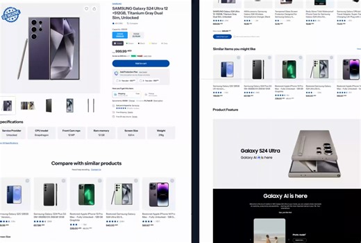 Ecommerce Product Page