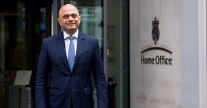 New Home Secretary Sajid Javid is the son of a Rochdale bus driver