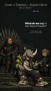 Game of Thrones Season 1 Rap Recap (vertical)