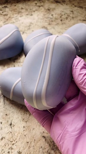 1.4M views · 10K reactions | Making wishing stone wax melts today! If you ever find a real wishing stone make sure to meditate on one and then throw it in the ocean or give it to a loved one ✨直 #wishingstone #legends #rocks #waxmelts #blue #artshare #storyteller #wishes #meditation #manifesting #reels | The Starlit Corner | Facebook