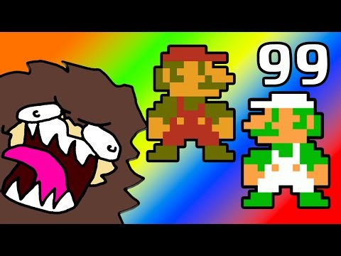 Hekya Plays Super Mario Bros. - 2 Player Part 99