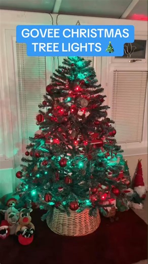 3.1K views | The best Christmas Tree Lights I’ve ever used! #christmastreelighting #christmastreelights #goveechristmaslights #govee #christmas #xmas #christmaslights | Let Krack On Guy | Facebook