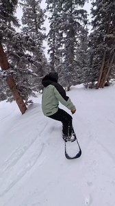 Wolverine is a black diamond ski run at Keystone Ski Resort in the Outback. It’s a glade run and it’s a lot of fun, and long. Watch out for the cat track at the end. . . #snowboard #snowboarding #ski #skiing #snow | Johnathan Buckhouse