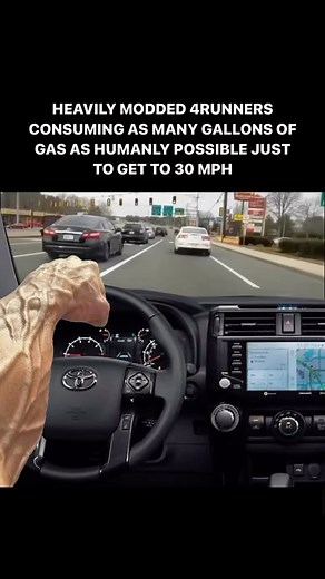 4Runner Lifestyle on Instagram: "Time for a pedal commander my guy."