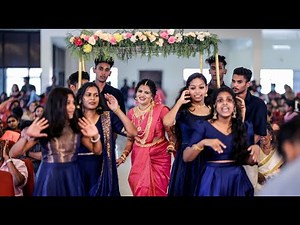 Bride Entry Dance | Kerala Wedding 2022 | Anu Dance Performance | |Dreamday | rawadz wedding