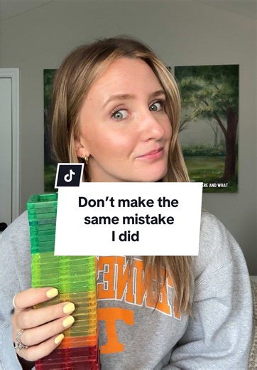 One of the best toy inventions ever, we love these magnetic tiles in our home! #tiktokshopcybermonday #tiktokshopblackfriday #magnetictiles #christmasgiftideas #screenfreeplay