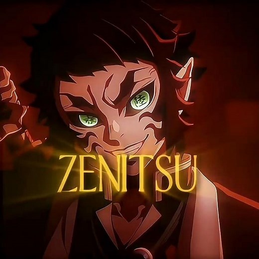 「 Zenitsu⚡☠️🔥」- Zenitsu vs Kaigaku- Demon Slayer Edit #anime​ #demonslayer​ #hashira​