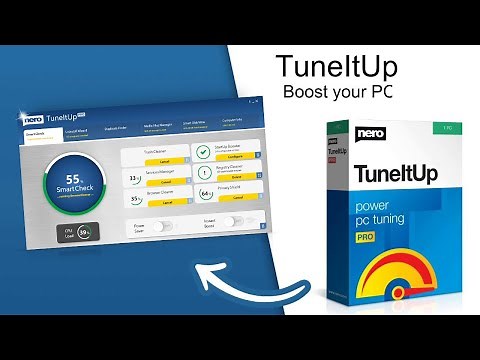 Boost your PC´s speed with Nero TuneItUp (Pro)