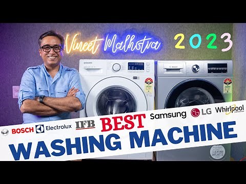 Best Washing Machine 2023 | BEST Front Load Washing Machine | Best Washing Machine