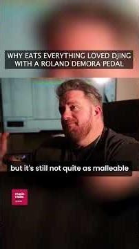 Pedals vs mixer effects for DJing: Eats Everything explains why loves his Roland Demora delay