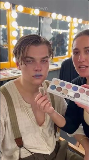 Titanic BTS: How Jack’s Blue Lips Were Created — Makeup & VFX Breakdown!