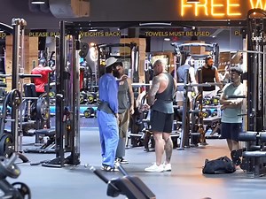 45K views · 908 reactions | 32kg Bucket #anatoly #gym #cleaner #prank | Anatoly | Facebook