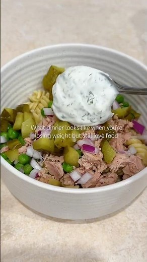 Tuna Pasta Salad